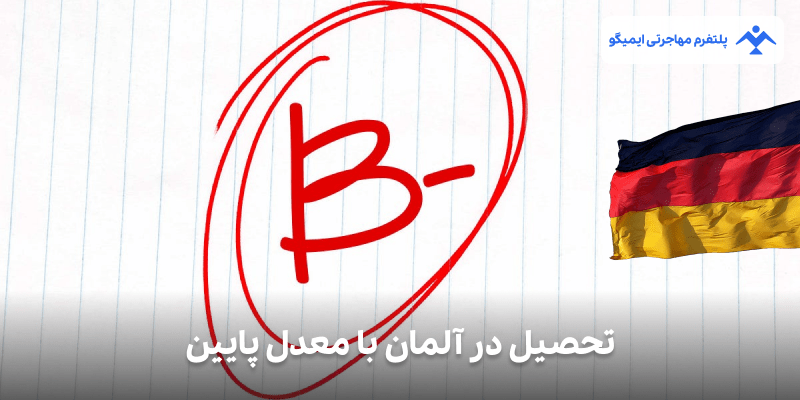 تحصیل در آلمان با معدل پایین