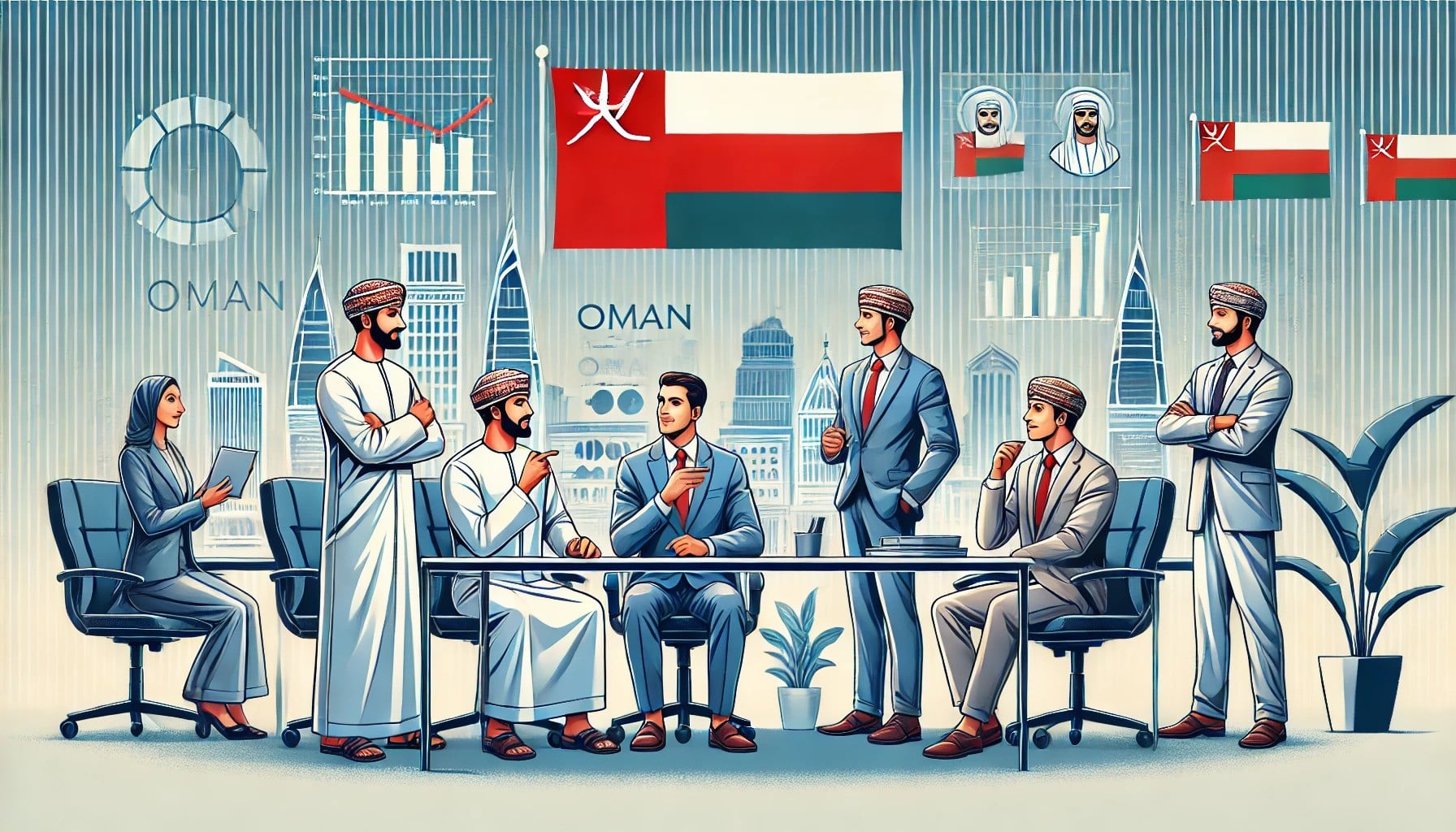 متوسط حقوق و پردارامد ترین مشاغل عمان