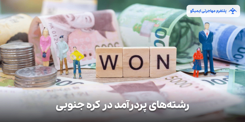 رشته‌های پردرآمد در کره جنوبی