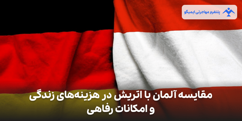 مقایسه آلمان با اتریش در هزینههای زندگی و امکانات رفاهی