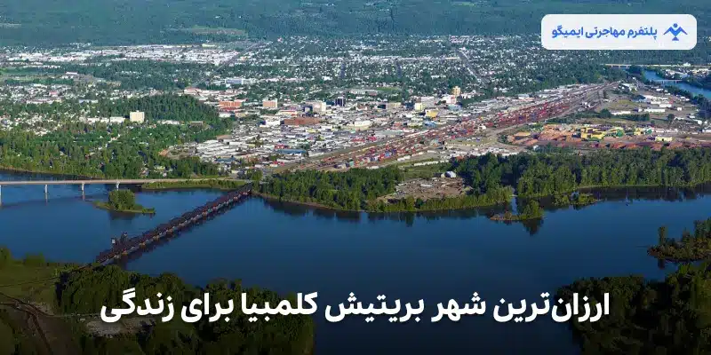 ارزانترین شهر بریتیش کلمبیا برای زندگی